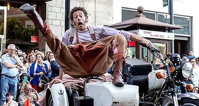"Sidecar" de la companyia Pessic de Circ. Xarxa.