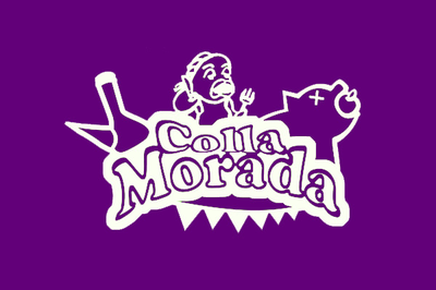 Logotip de la Colla dels Morats.