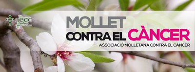 Sopar solidari Mollet contra el Càncer.
