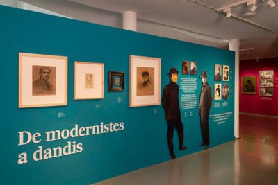 Sortida cultural: Fundació Palau, a Caldes d'Estrac,  i al Museu Marès de la Punta.