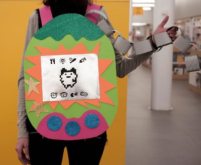 Taller de Carnestoltes: Aquest Carnestoltes, converteix-te en el teu Tamagotchi!.