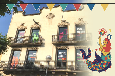 Façana del Museu Abelló.