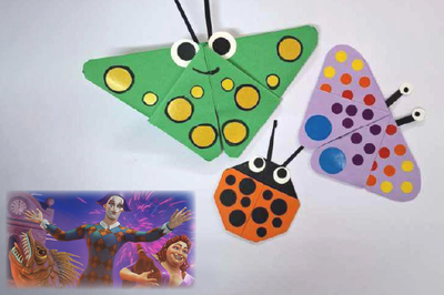 Taller d'origami infantil - Els animals de la col·lecció.
