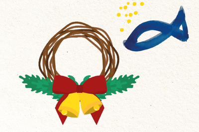 Ornament de Nadal.