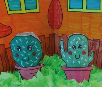 Taller: Fem un jardí kawaii.