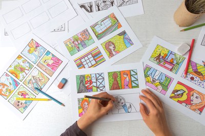 Taller: Posem color a guardians de la nit.