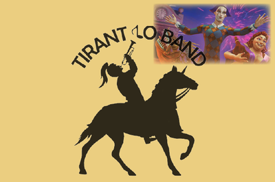 Tapes Tour 2026 . Acompanyament musical amb la xaranga Tirant lo Band.