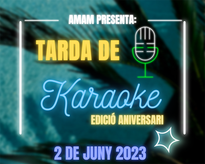 Tarda de Karaoke - Edició aniversari.
