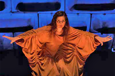 Imatge de l'obra de teatre.