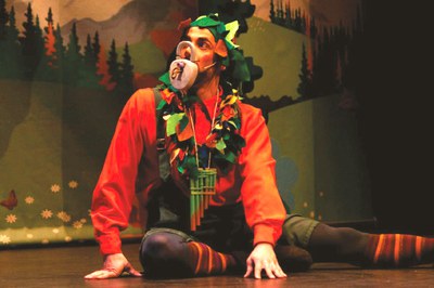 Teatre infantil: "La flauta màgica" a càrrec de la Cia Ferro.