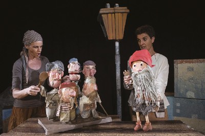 Teatre infantil: "Les pirates de terra endins" de la Cia. Teatre Mòbil.
