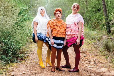 Imatge publicitària de l'espectacle.