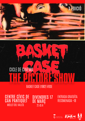 The Picture Show Cineforum: "Basket Case" (1982).