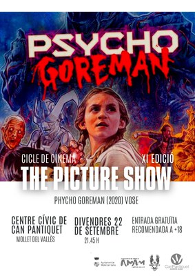 The Picture Show Cineforum: "Psycho Goreman (2020).