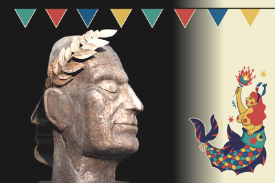 Torraestàtues acompanyats de la xaranga "Tokem x tu".