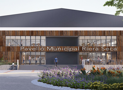 Pavelló Municipal d'Esports Riera Seca.