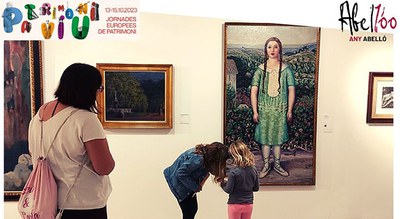 Viatge en el temps amb Joan Abelló.