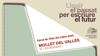 Vila del Llibre Mollet del Vallès.