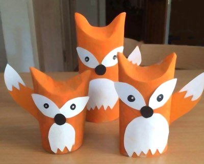 Vine a fer animalons amb rotllos de paper de vàter!.