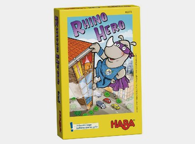 Vine a jugar al Rhino Hero!.