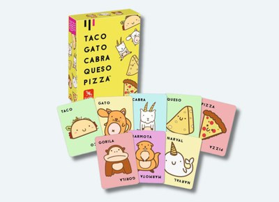 Vine a jugar al Taco Gato Cabra Queso Pizza!.