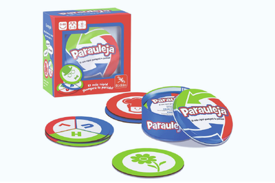 Imatge del joc "parauleja".