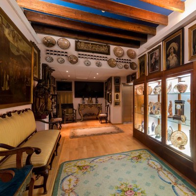 Visita a la Casa del Pintor.
