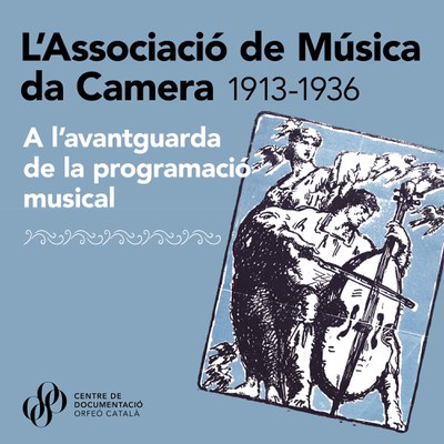 Visita al Palau de la Música per la  inauguració  d'una exposició.