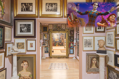 Visita comentada a la Casa del Pintor.
