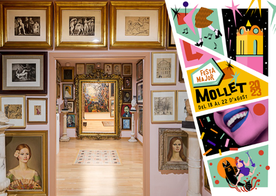 VISITA COMENTADA A LA CASA DEL PINTOR ABELLÓ.