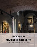 Visita guiada a la Col·lecció Casacuberta Marsans que té la seva seu a l'Hospital de St. Saver