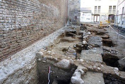 Visita guiada: Arqueologia al voltant de l’església. Una nova visió de la història de Mollet..
