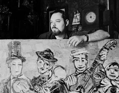 Visita guiada monogràfica a la pintura de Joan Abelló.