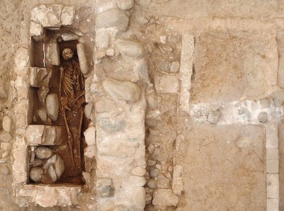 Xerrada: "Arqueologia al voltant de l'església", a càrrec d'Adrià Cubo, arqueòleg.