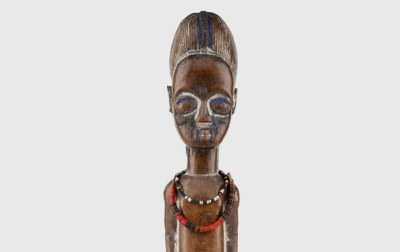 Xerrada: Art africà, a càrrec de l'especialista en art africà Elena Martínez Jacquet.