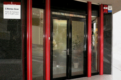 Façana de l'Ateneu Gran.