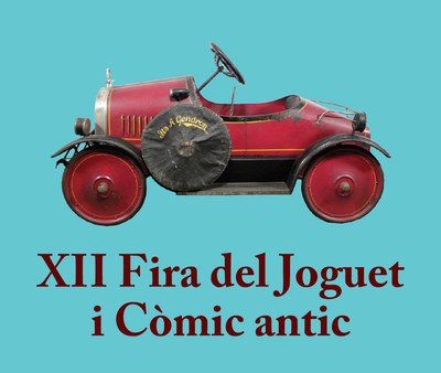 XII Fira del Joguet i Còmic antic.