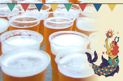 Gots plens de cervesa.