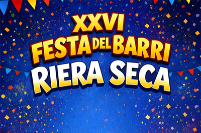 Imatge gràfica de la festa.