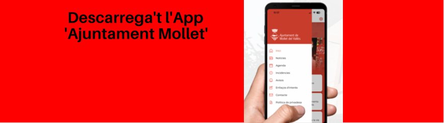 App Ajuntament Mollet.