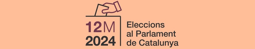 Eleccions al Parlament de Catalunya. 12 de maig.