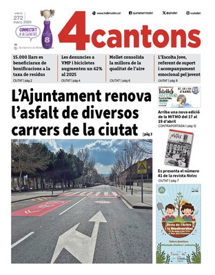 Quatre Cantons - Núm.272 -març 2026.