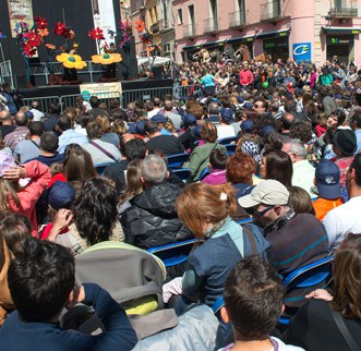  40.000 persones han gaudit de la Mostra Internacional de Titelles de Mollet.