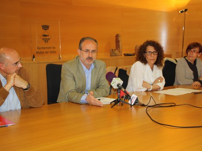 Mollet és Fira: un nou projecte per dinamitzar el teixit comercial.