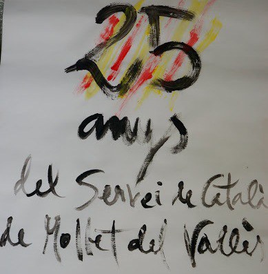 El Servei de Català de Mollet celebra 25 anys.