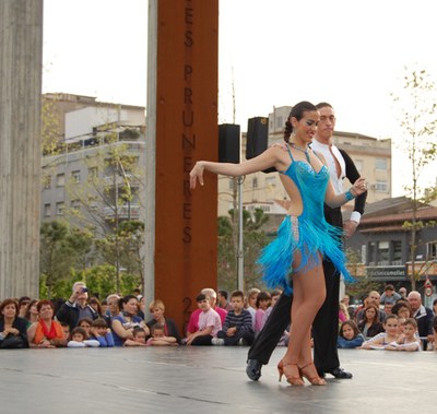 Dia Internacional de la Dansa a Mollet.