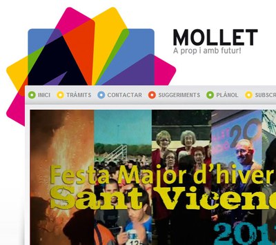 L’Ajuntament s’adhereix al Decàleg de les Bones Pràctiques de la Comunicació Local.