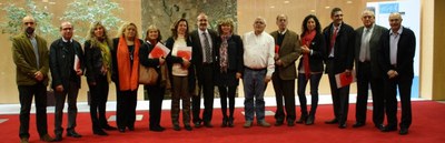Conveni per facilitar el lloguer de locals buits a emprenedors.