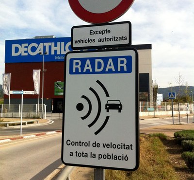 El nombre d’accidents de trànsit a la via pública s’ha reduït durant l’any 2012.
