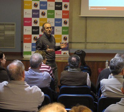 Dilluns, nova trobada de "L'alcalde a prop teu".